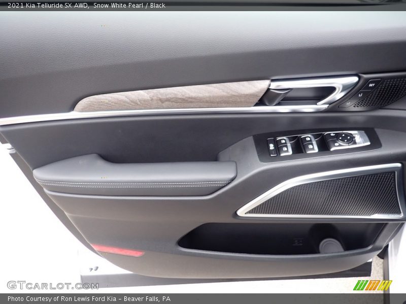 Snow White Pearl / Black 2021 Kia Telluride SX AWD