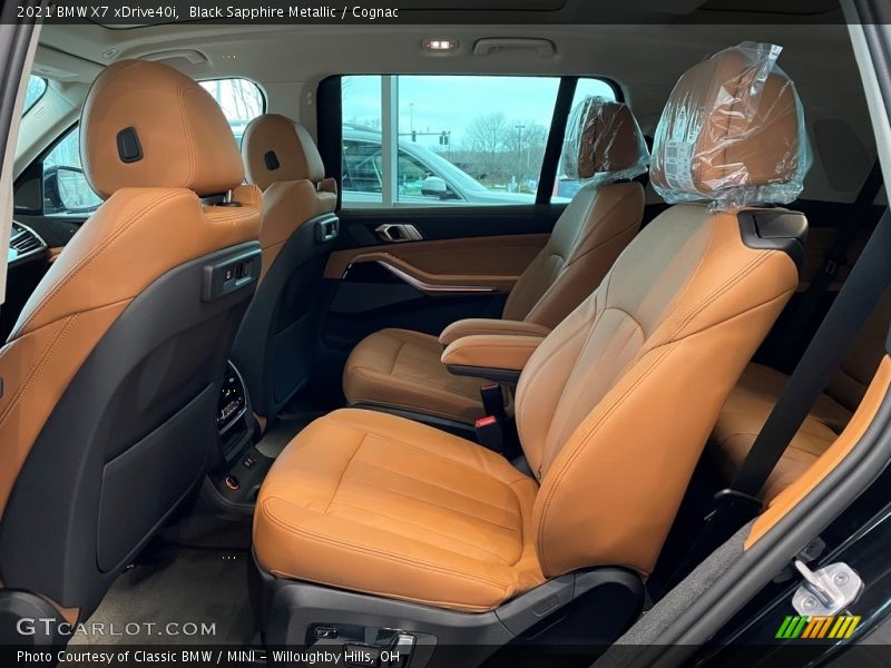 Rear Seat of 2021 X7 xDrive40i