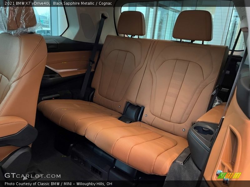 Rear Seat of 2021 X7 xDrive40i