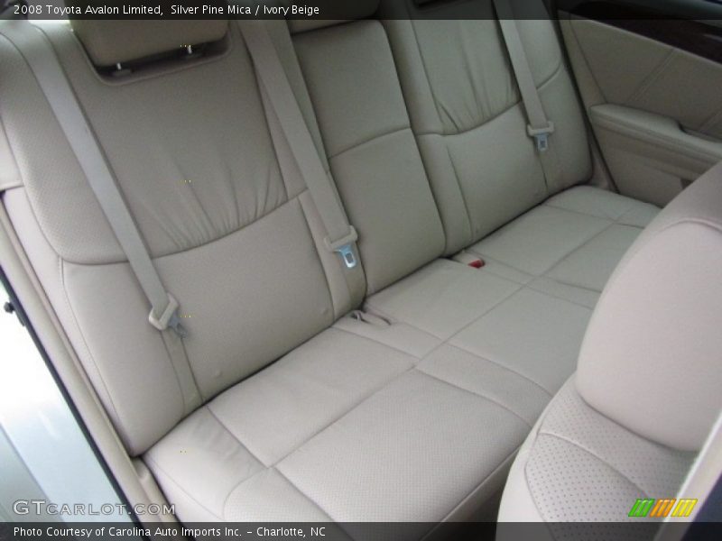 Silver Pine Mica / Ivory Beige 2008 Toyota Avalon Limited
