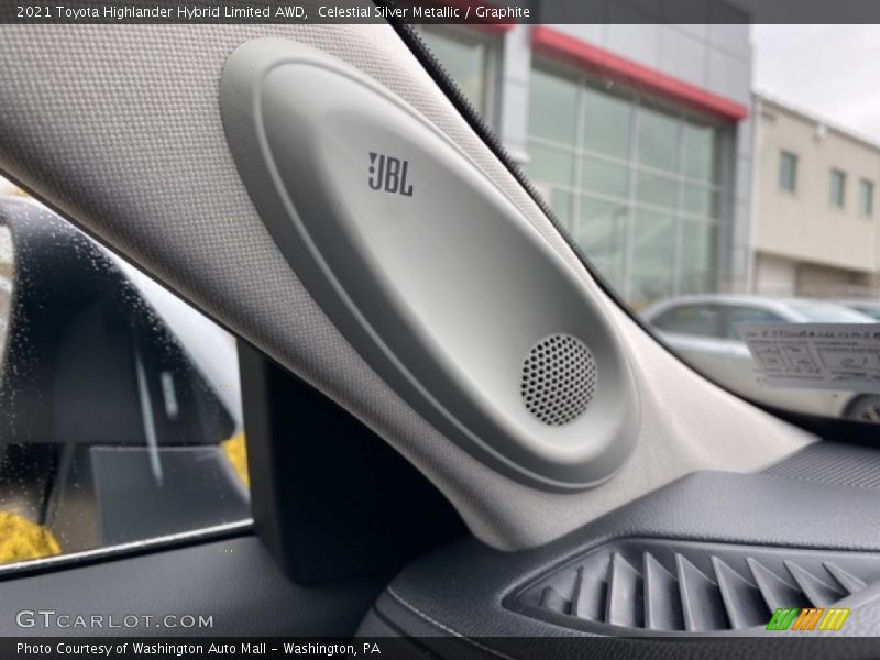 Celestial Silver Metallic / Graphite 2021 Toyota Highlander Hybrid Limited AWD