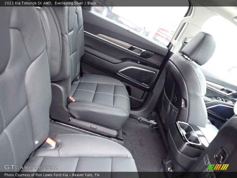 Everlasting Silver / Black 2021 Kia Telluride SX AWD
