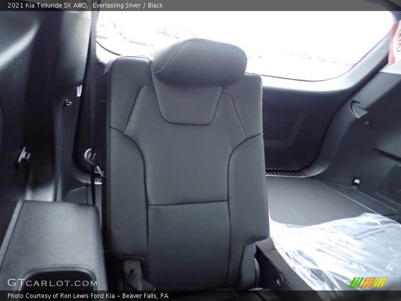 Everlasting Silver / Black 2021 Kia Telluride SX AWD