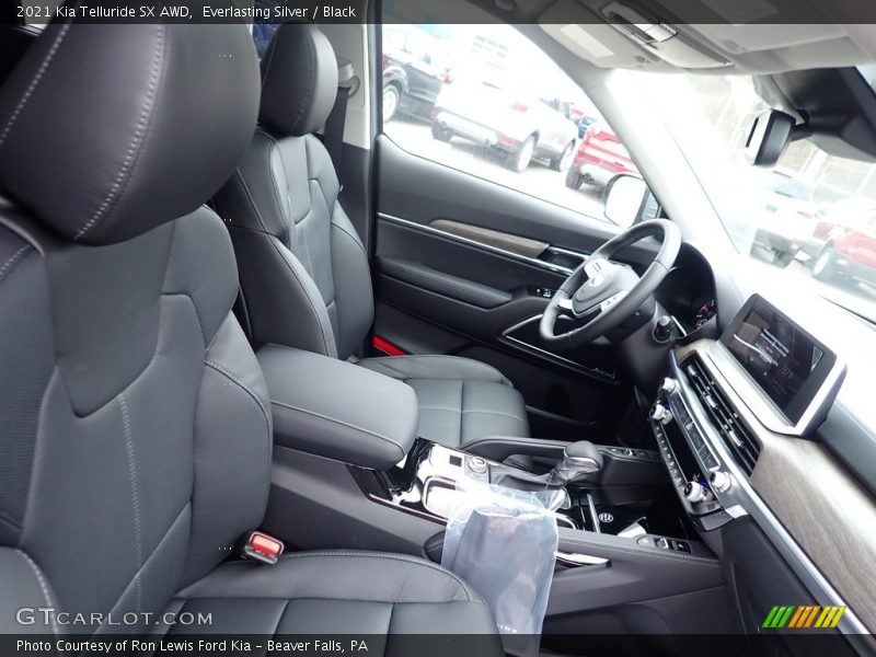 Everlasting Silver / Black 2021 Kia Telluride SX AWD