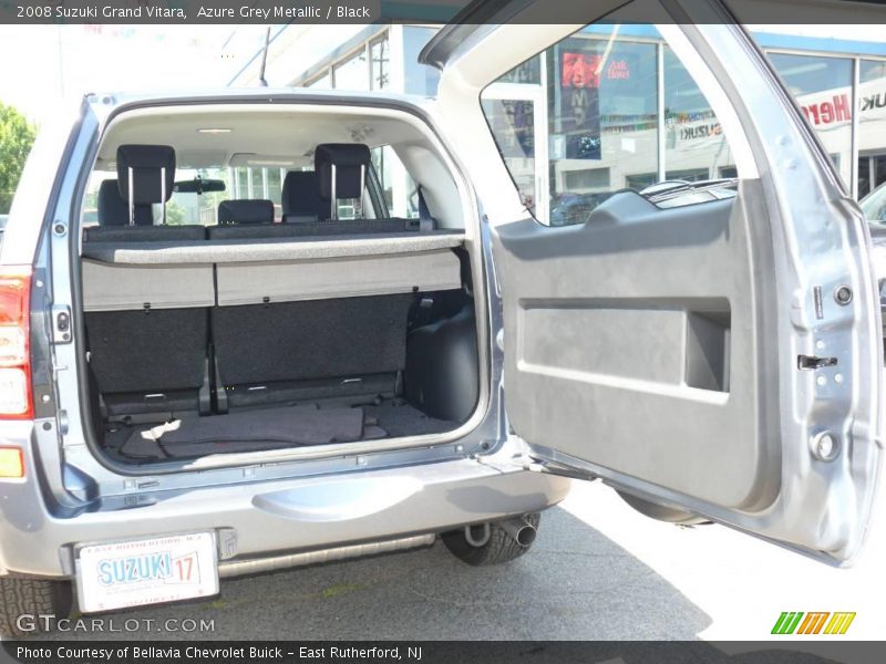 Azure Grey Metallic / Black 2008 Suzuki Grand Vitara