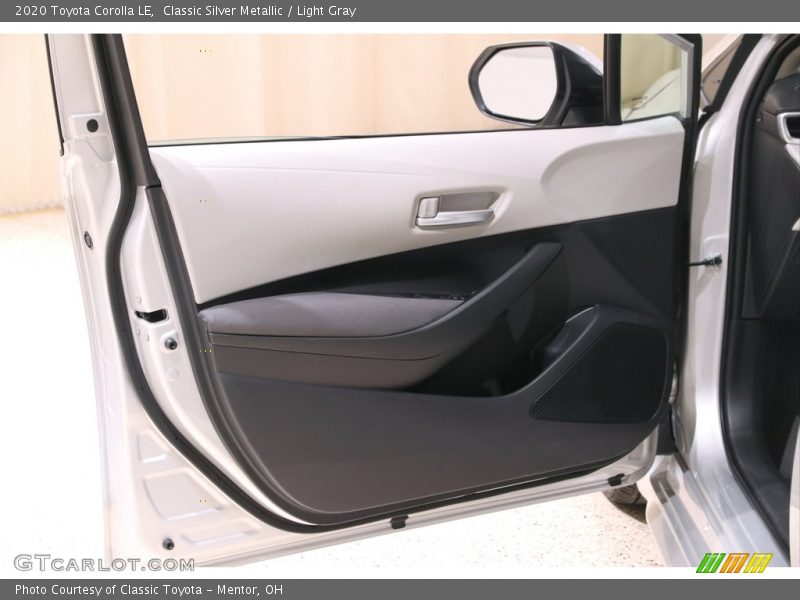 Door Panel of 2020 Corolla LE
