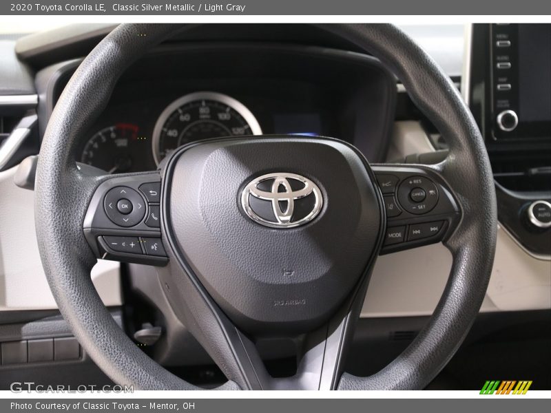  2020 Corolla LE Steering Wheel