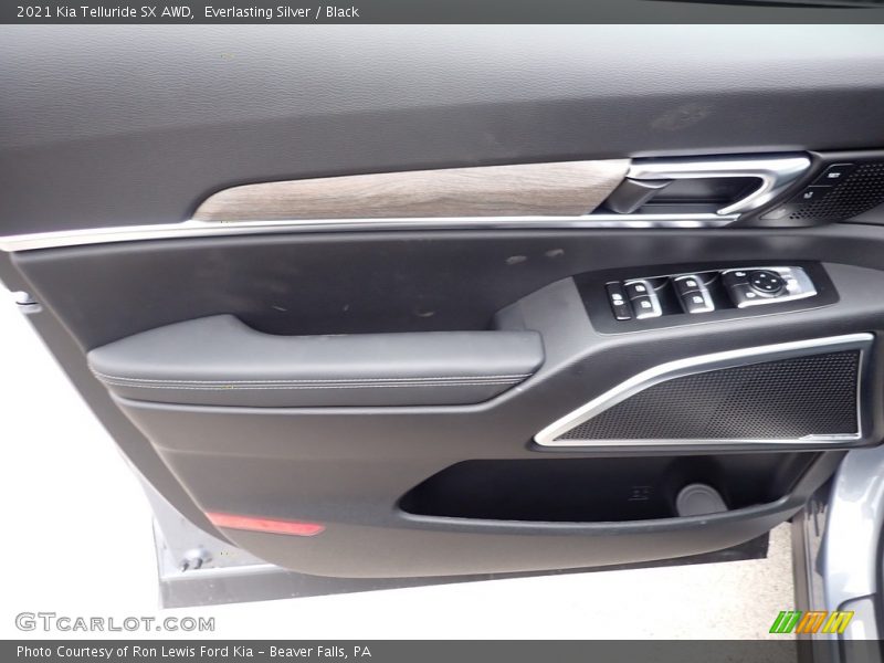 Everlasting Silver / Black 2021 Kia Telluride SX AWD