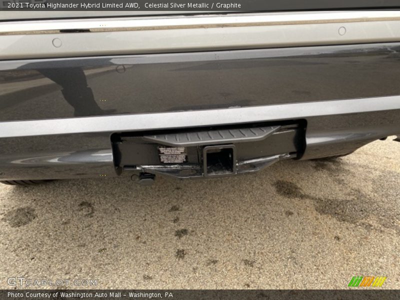 Celestial Silver Metallic / Graphite 2021 Toyota Highlander Hybrid Limited AWD