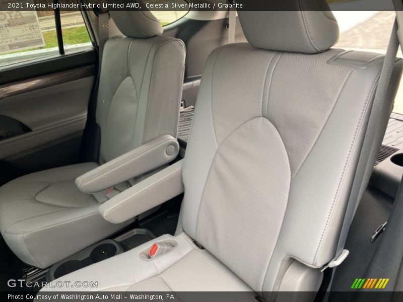 Celestial Silver Metallic / Graphite 2021 Toyota Highlander Hybrid Limited AWD