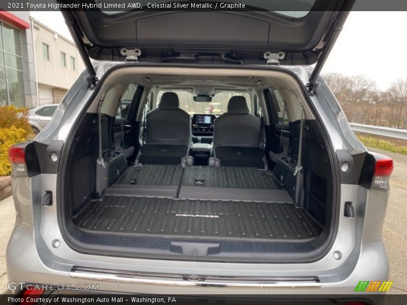 Celestial Silver Metallic / Graphite 2021 Toyota Highlander Hybrid Limited AWD