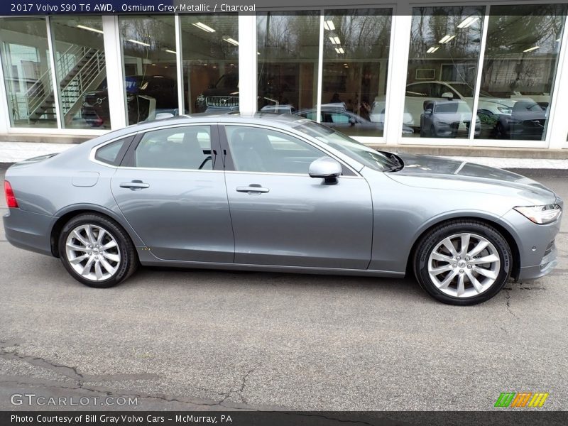  2017 S90 T6 AWD Osmium Grey Metallic