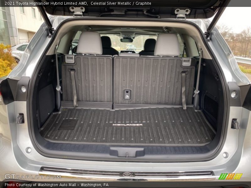 Celestial Silver Metallic / Graphite 2021 Toyota Highlander Hybrid Limited AWD