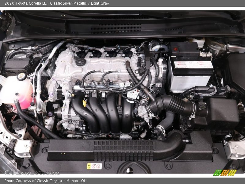 2020 Corolla LE Engine - 1.8 Liter DOHC 16-Valve VVT-i 4 Cylinder
