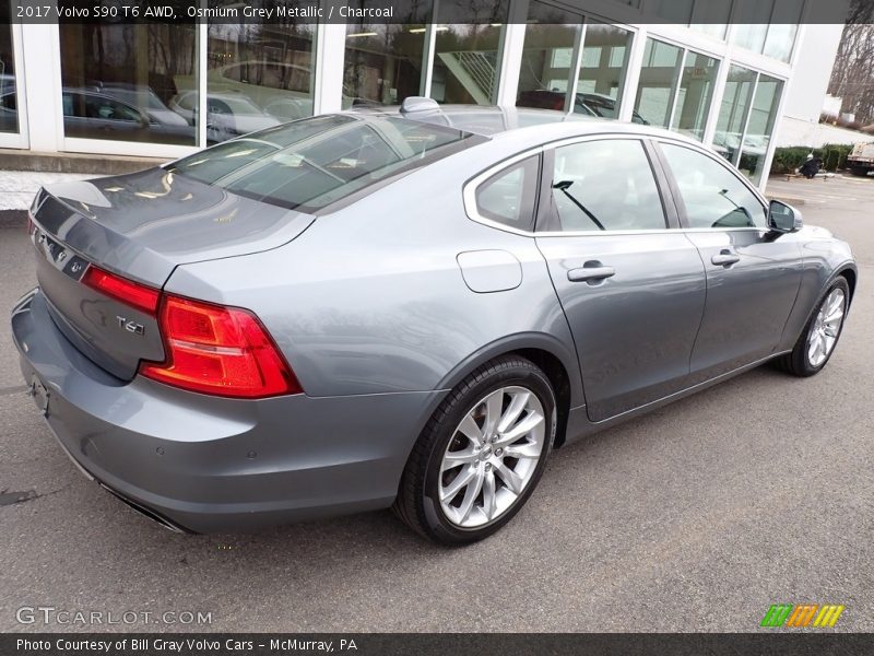  2017 S90 T6 AWD Osmium Grey Metallic