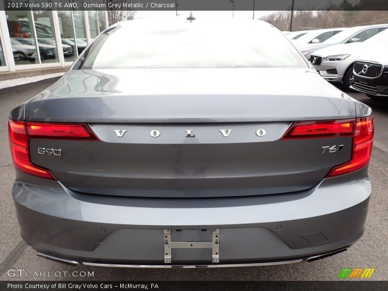 Osmium Grey Metallic / Charcoal 2017 Volvo S90 T6 AWD