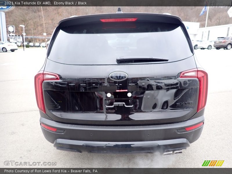 Ebony Black / Black 2021 Kia Telluride EX AWD