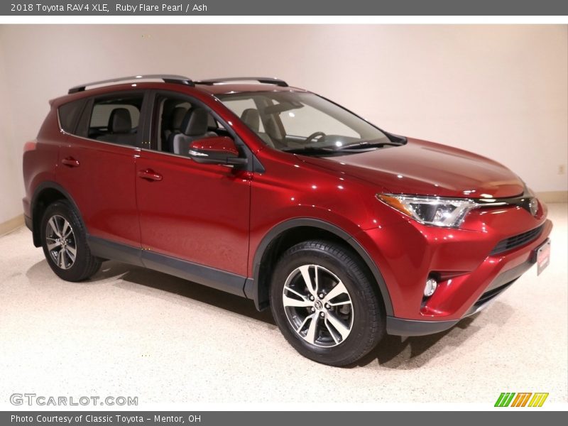 Ruby Flare Pearl / Ash 2018 Toyota RAV4 XLE