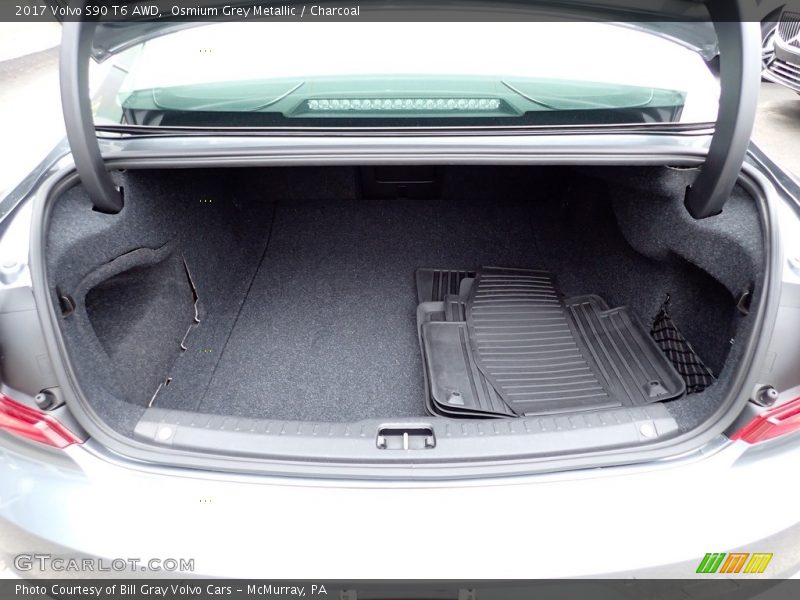  2017 S90 T6 AWD Trunk