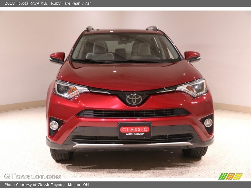 Ruby Flare Pearl / Ash 2018 Toyota RAV4 XLE