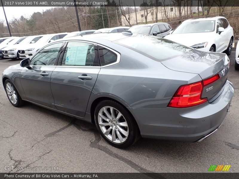 Osmium Grey Metallic / Charcoal 2017 Volvo S90 T6 AWD