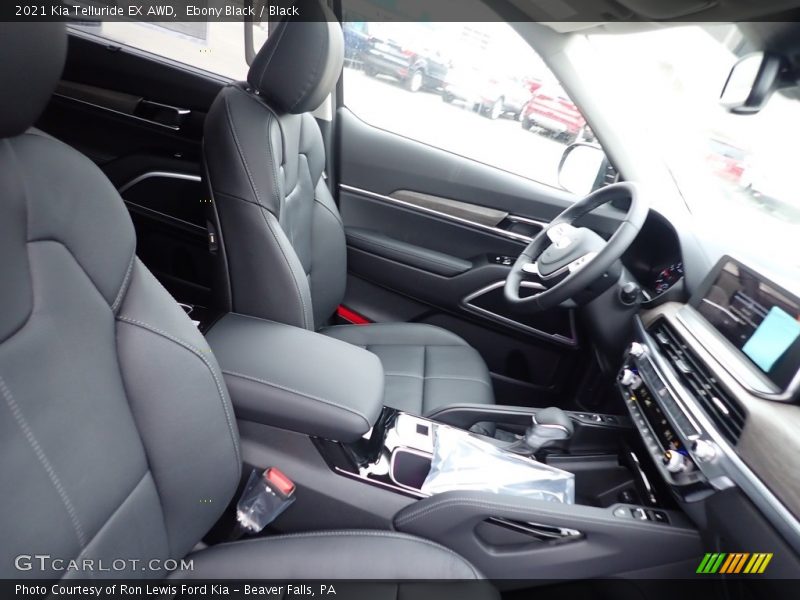 Ebony Black / Black 2021 Kia Telluride EX AWD