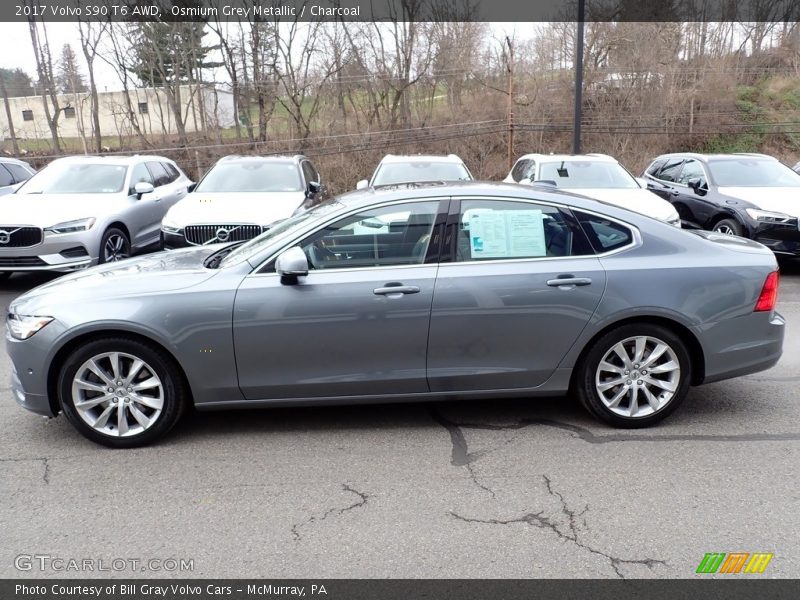  2017 S90 T6 AWD Osmium Grey Metallic