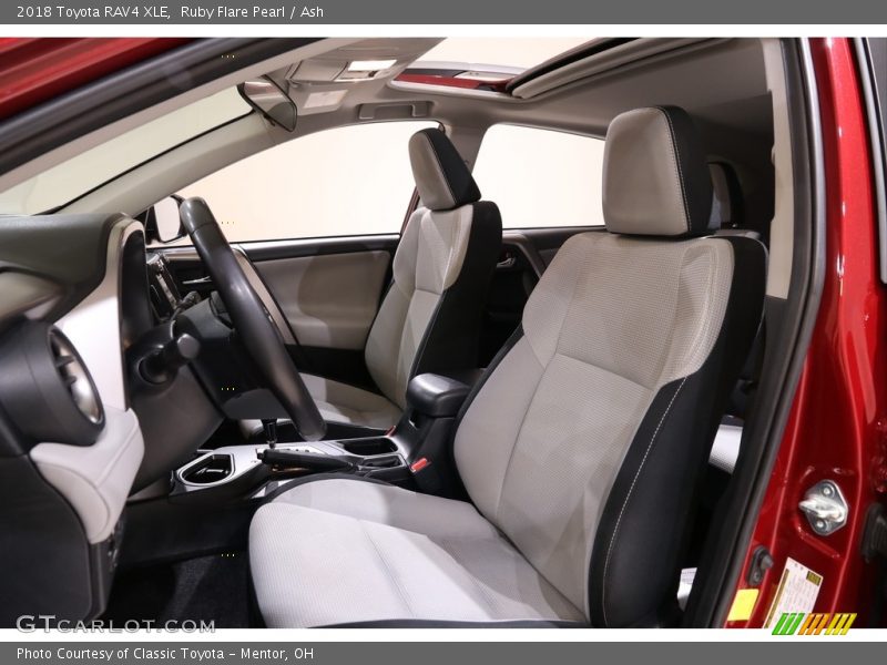 Ruby Flare Pearl / Ash 2018 Toyota RAV4 XLE