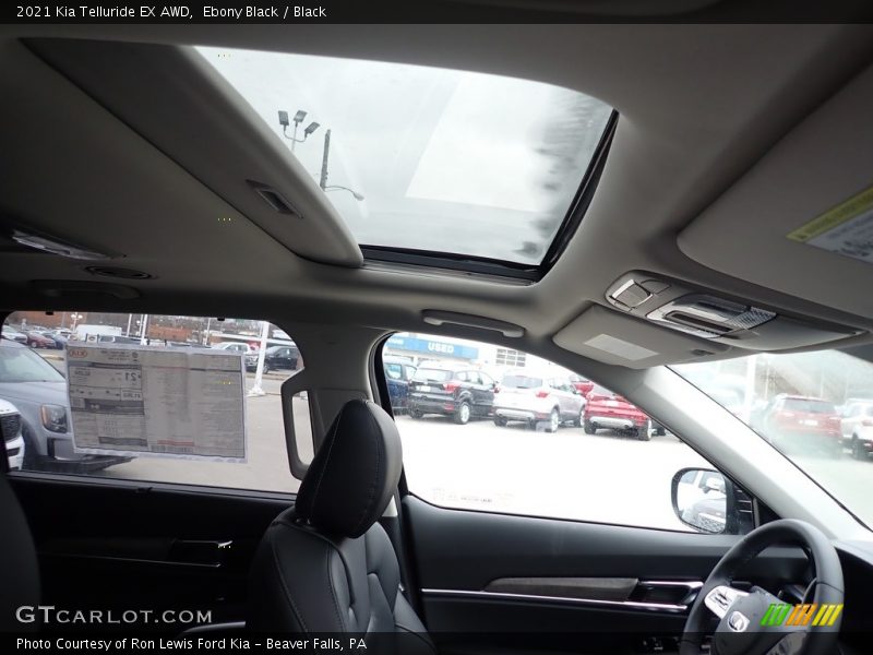 Ebony Black / Black 2021 Kia Telluride EX AWD