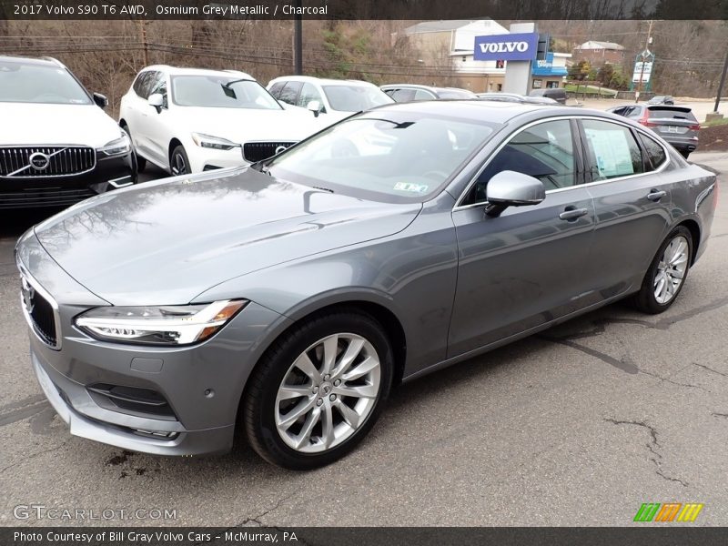  2017 S90 T6 AWD Osmium Grey Metallic