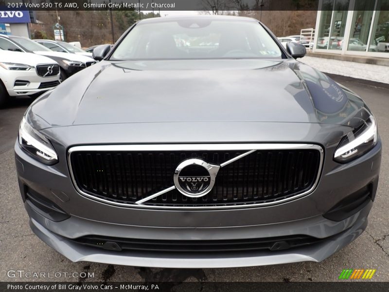  2017 S90 T6 AWD Osmium Grey Metallic