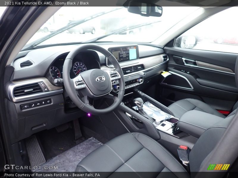 Ebony Black / Black 2021 Kia Telluride EX AWD