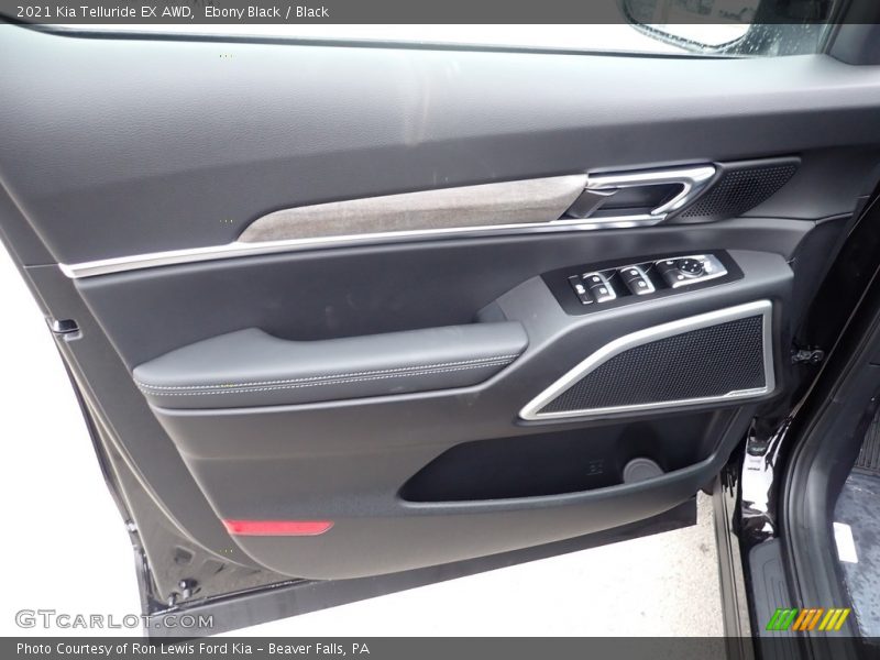 Ebony Black / Black 2021 Kia Telluride EX AWD