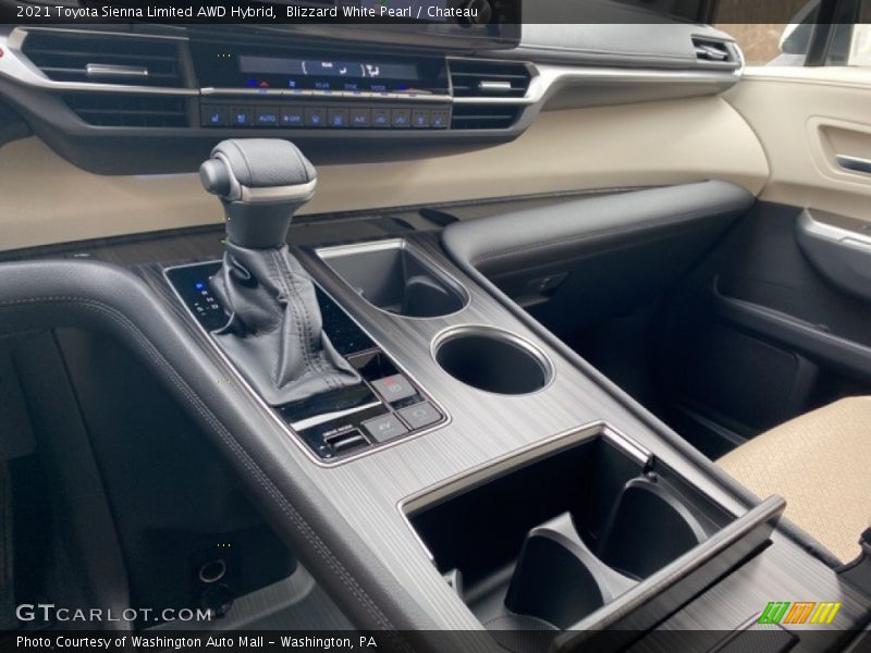  2021 Sienna Limited AWD Hybrid ECVT Automatic Shifter