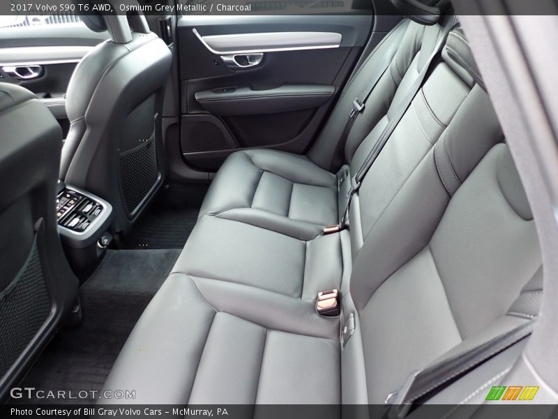 Rear Seat of 2017 S90 T6 AWD