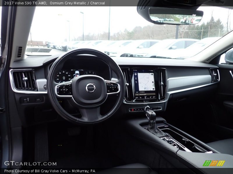 Dashboard of 2017 S90 T6 AWD