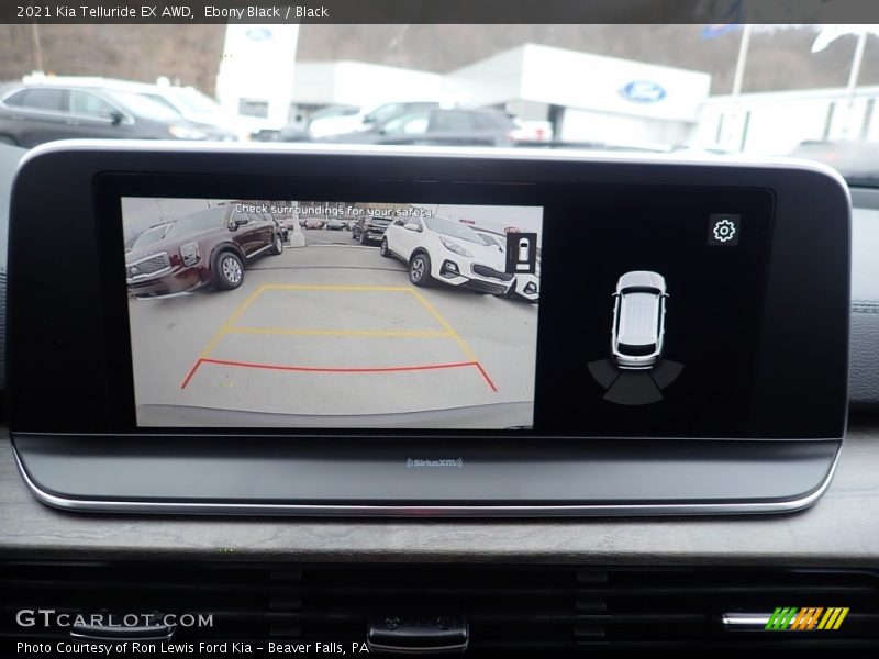 Ebony Black / Black 2021 Kia Telluride EX AWD