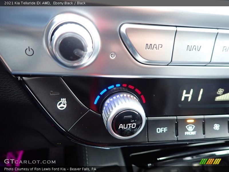 Ebony Black / Black 2021 Kia Telluride EX AWD