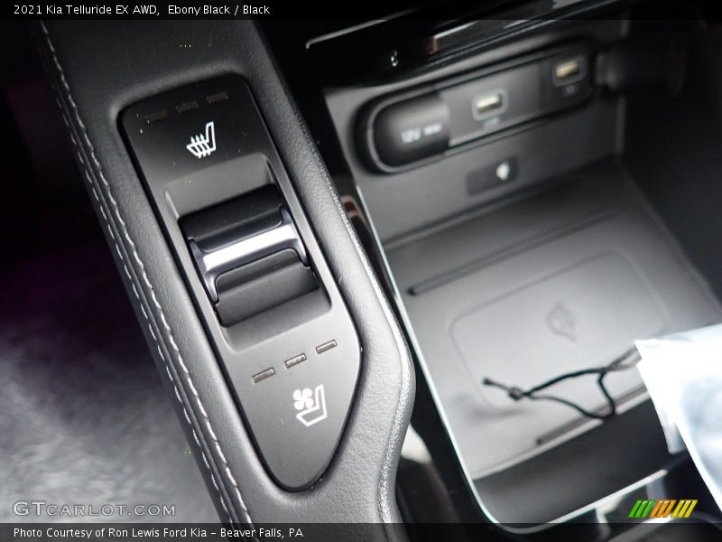 Ebony Black / Black 2021 Kia Telluride EX AWD