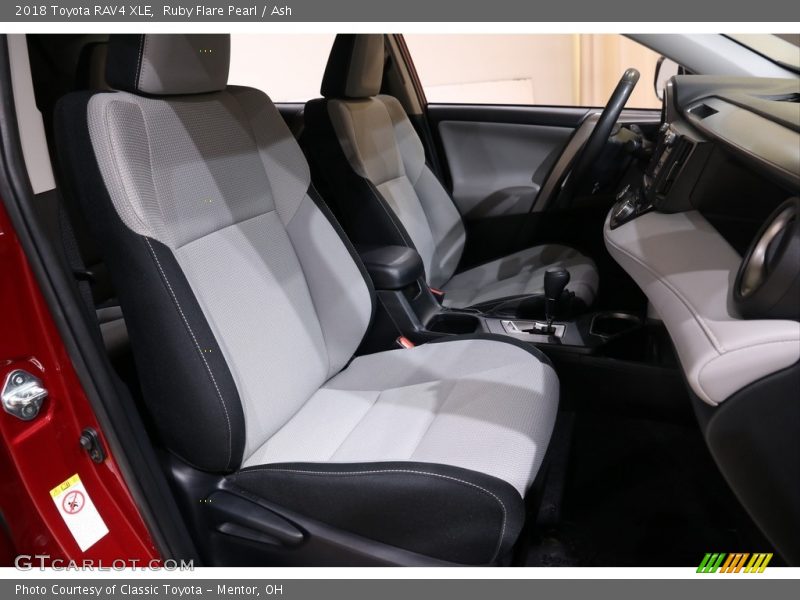 Ruby Flare Pearl / Ash 2018 Toyota RAV4 XLE