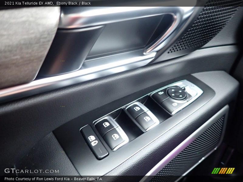 Ebony Black / Black 2021 Kia Telluride EX AWD