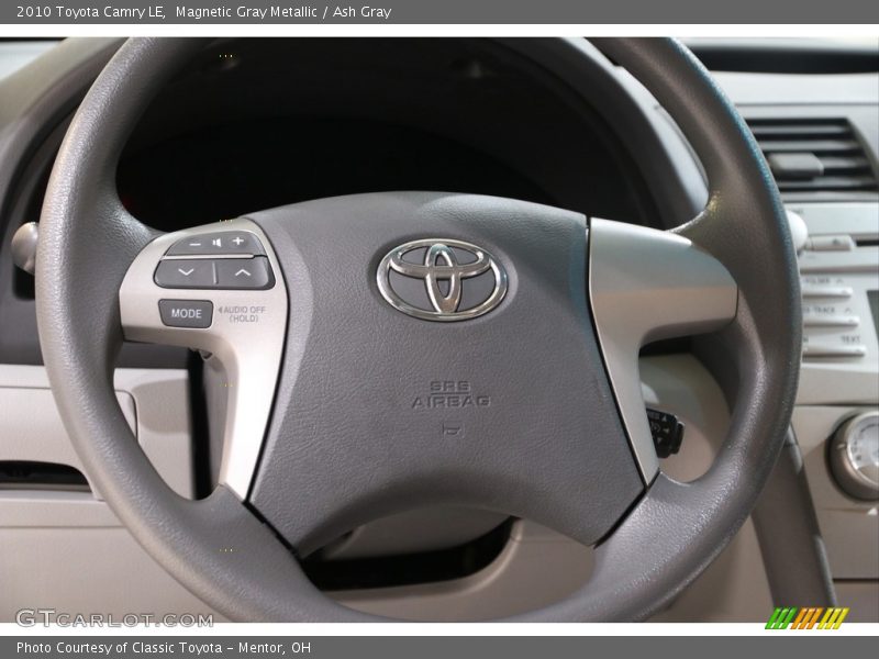 Magnetic Gray Metallic / Ash Gray 2010 Toyota Camry LE
