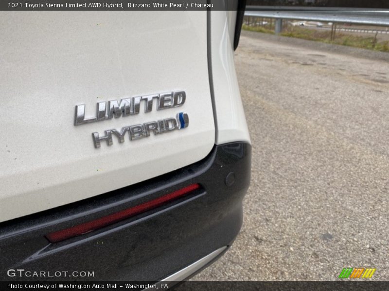  2021 Sienna Limited AWD Hybrid Logo