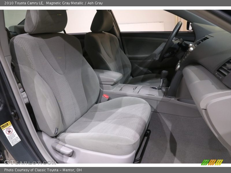 Magnetic Gray Metallic / Ash Gray 2010 Toyota Camry LE