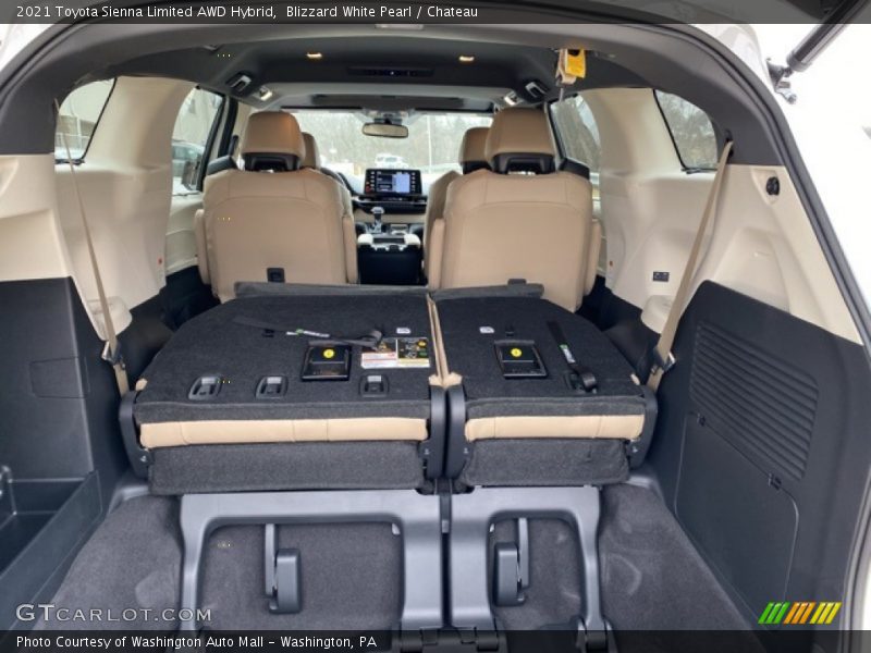  2021 Sienna Limited AWD Hybrid Trunk