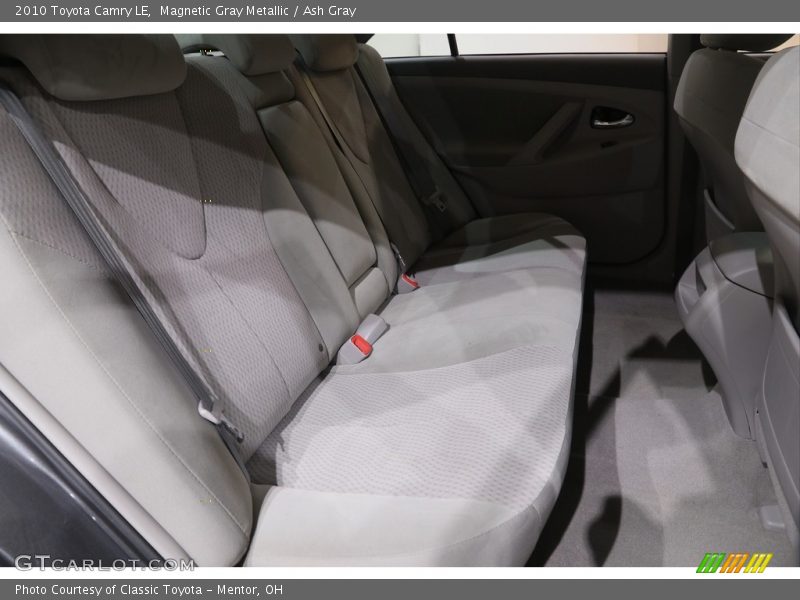 Magnetic Gray Metallic / Ash Gray 2010 Toyota Camry LE