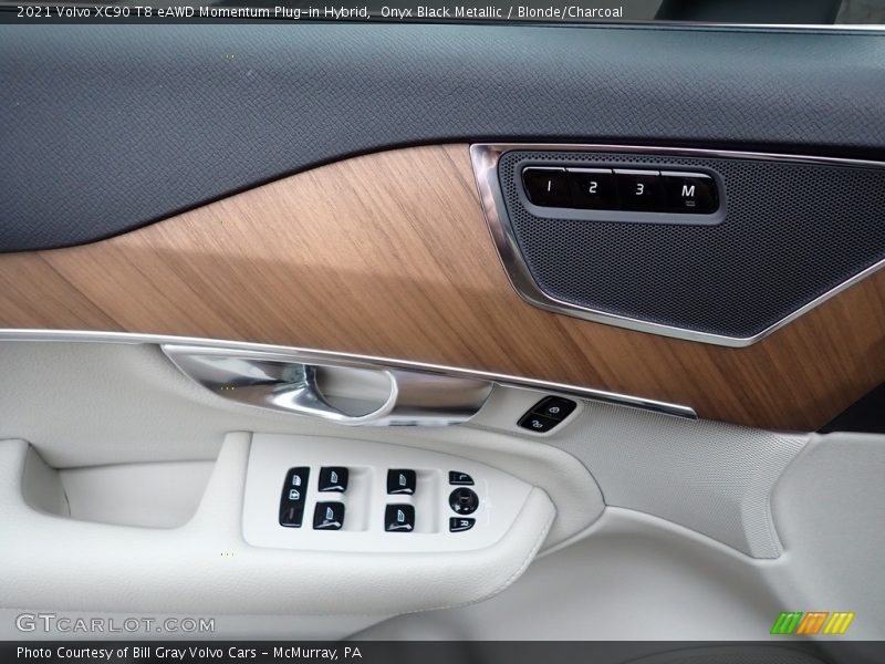 Door Panel of 2021 XC90 T8 eAWD Momentum Plug-in Hybrid