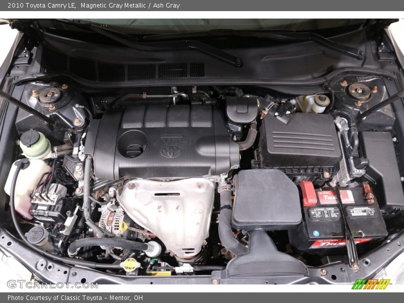 Magnetic Gray Metallic / Ash Gray 2010 Toyota Camry LE