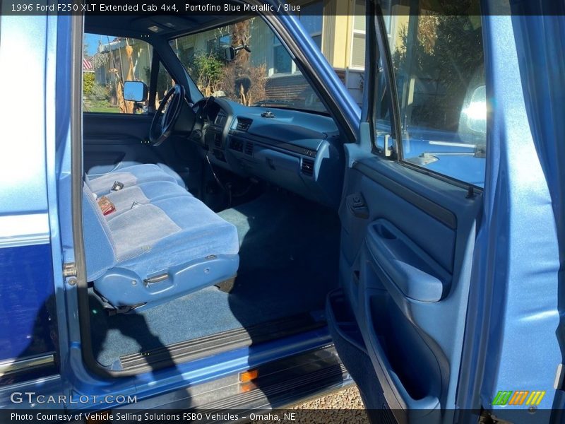 Front Seat of 1996 F250 XLT Extended Cab 4x4