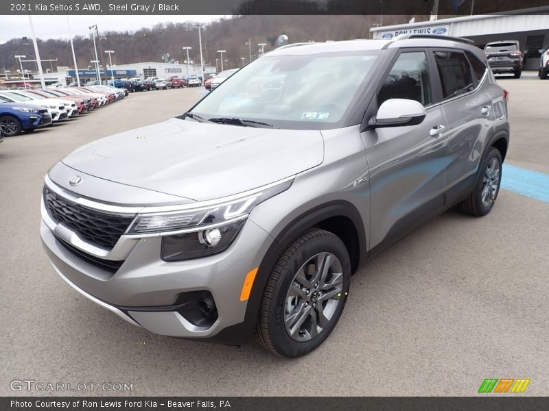  2021 Seltos S AWD Steel Gray